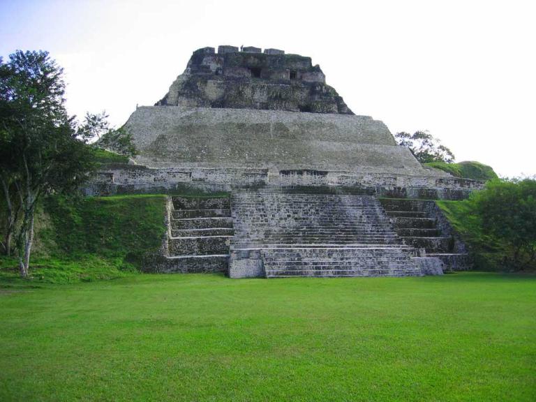 Mayan ruins on Riviera Maya