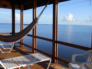 Anthony's Key Resort - Roatan, Honduras bedroom deck