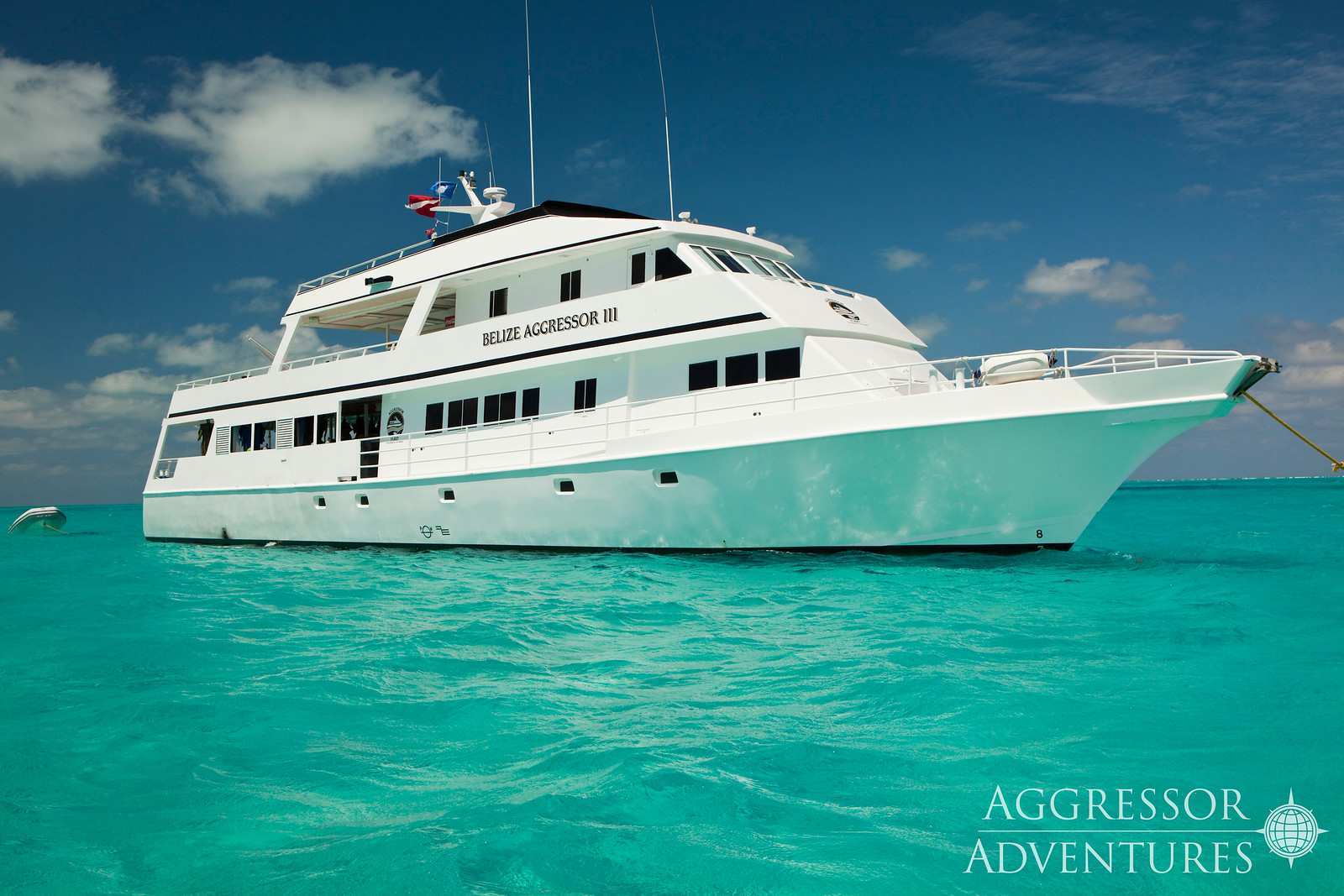 Belize Aggressor III scuba dive liveaboard in Belize