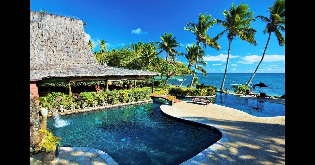 Beqa Lagoon Resort - Viti Levu, Fiji pool