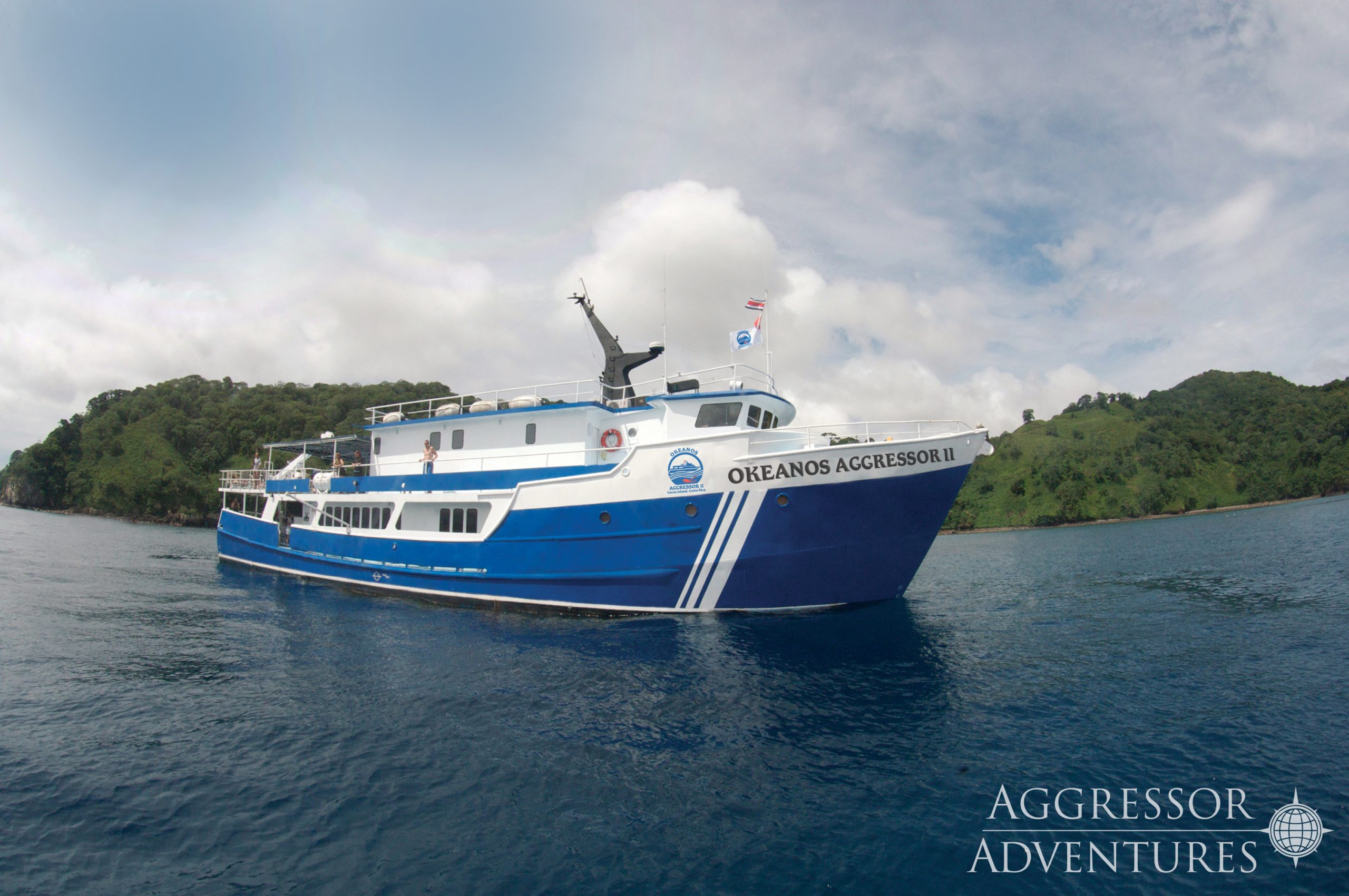 Okeanos Aggressor II - Cocos Island, Costa Rica