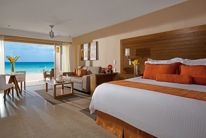 Secrets Aura Cozumel - Cozumel, Mexico bedroom