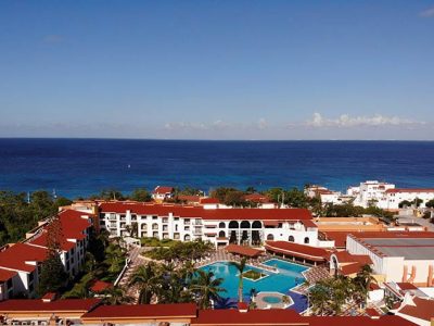 Cozumel Hotel & Resort By Wyndham - All Inclusive Special - Cozumel, Mexico aerial resort view
