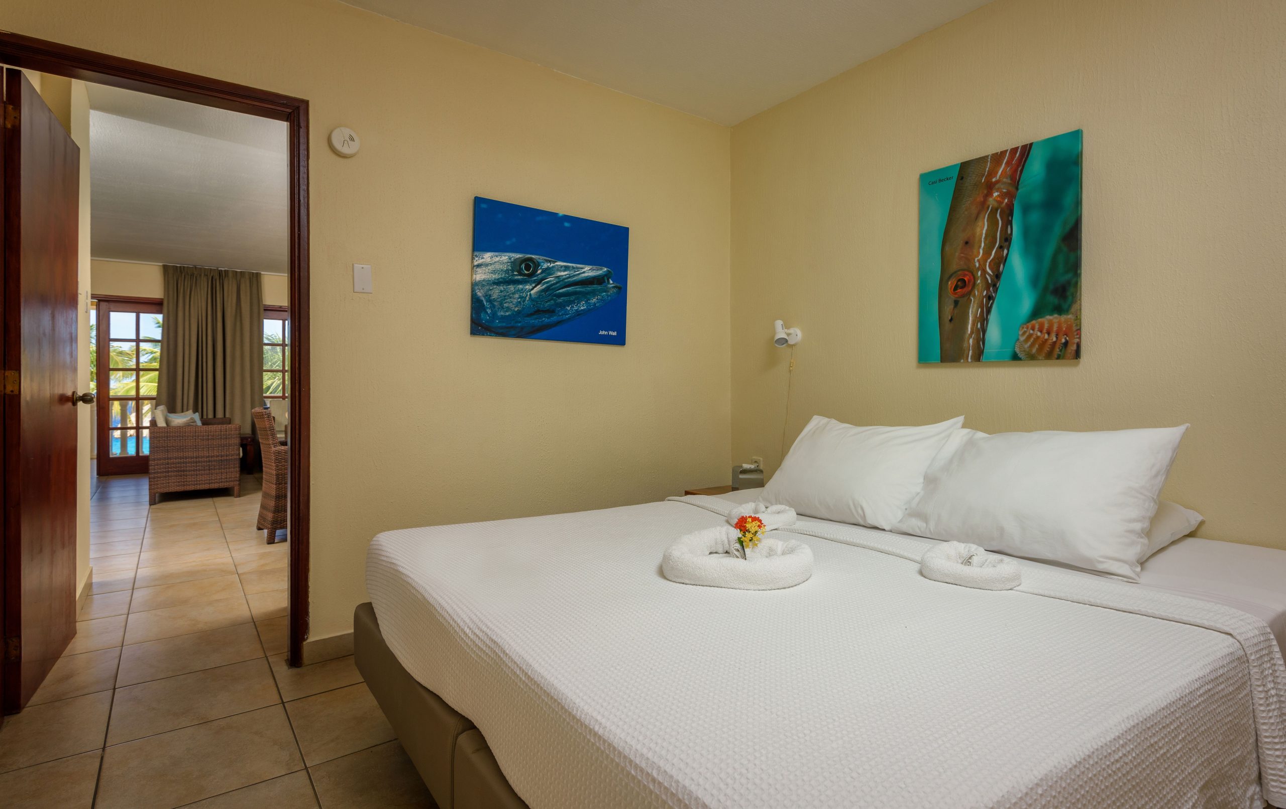 Buddy Dive Resort - Bonaire bedroom