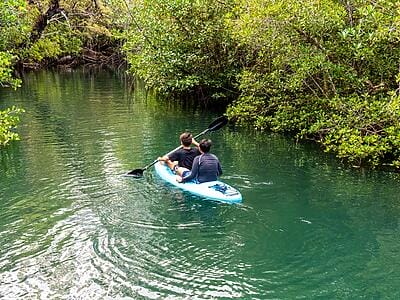Murex Dive Resort Manado - Manado, Indonesia kayaking tour