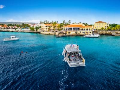 Buddy Dive Resort - Bonaire resort view