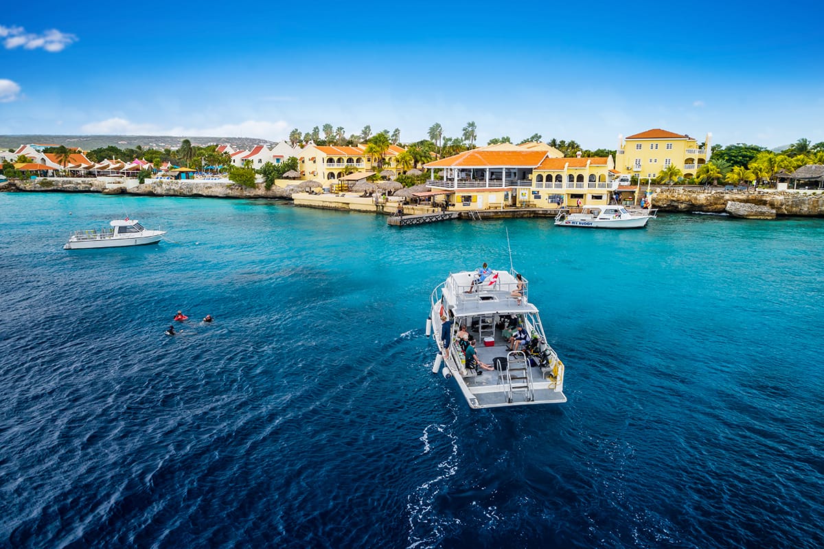 Buddy Dive Resort - Bonaire resort view