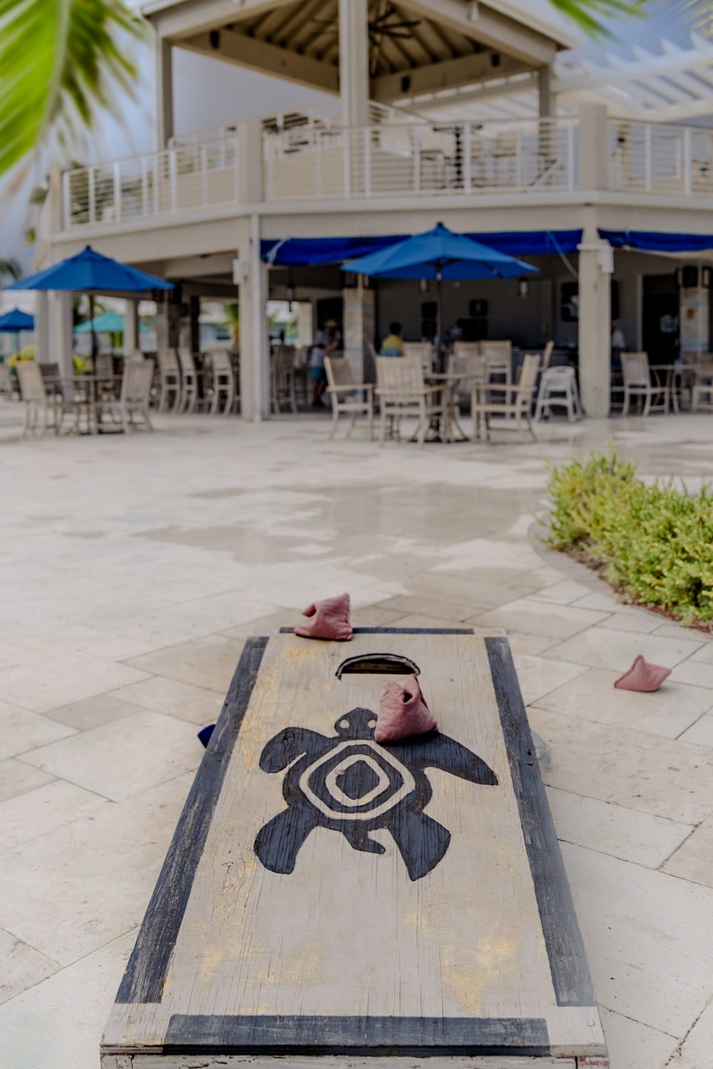 Cayman Brac Beach Resort - Cayman Brac resort themed cornhole