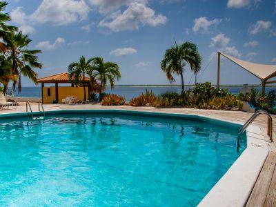 Captain Dons Habitat - Bonaire pool