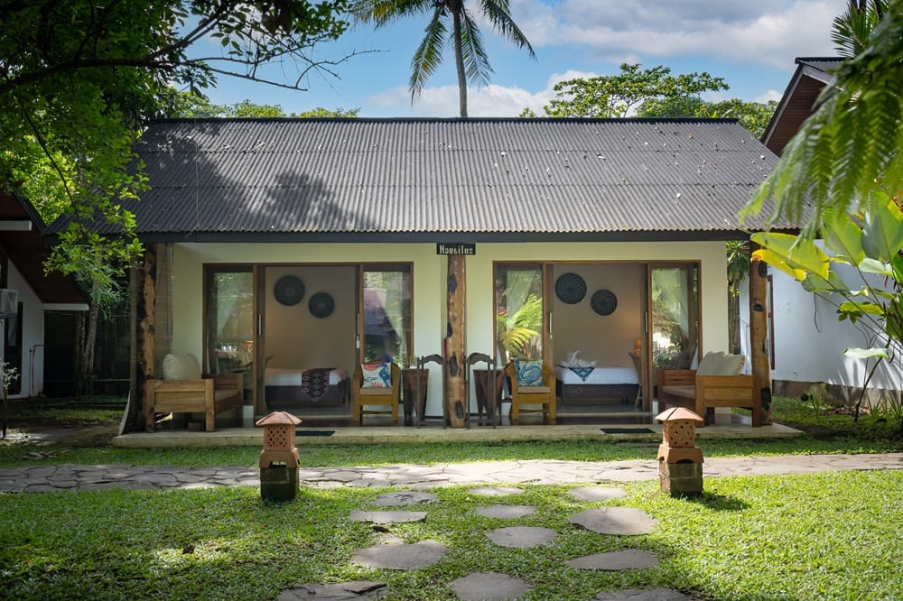 Murex Dive Resort Manado - Manado, Indonesia cottage