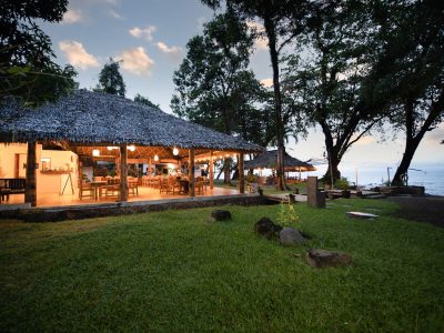 Murex Dive Resort Manado - North Sulawesi, Indonesia restaurant