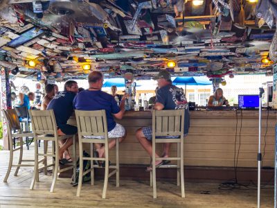Little Cayman Beach Resort - Little Cayman, Cayman Islands outdoor bar