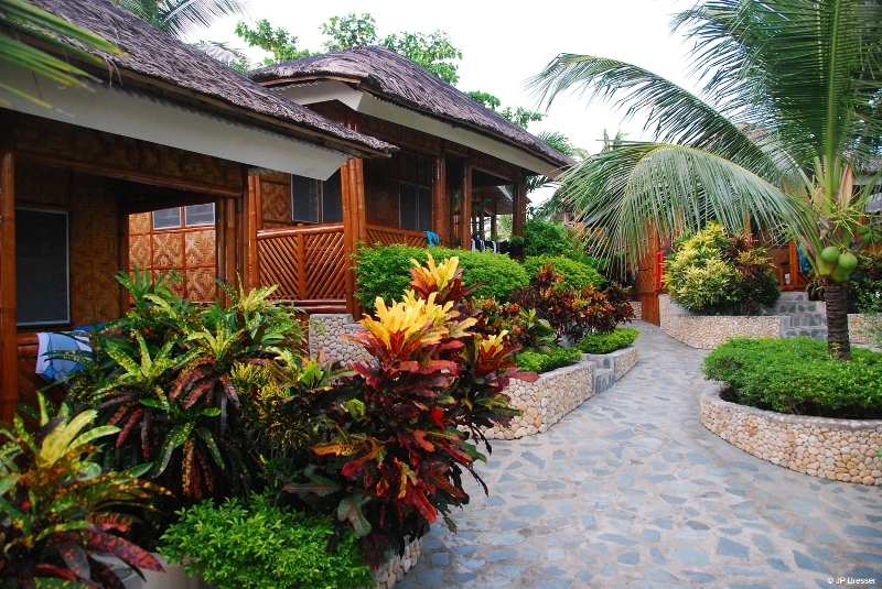 Magic Island Resort -Cebu, Philippines bungalows