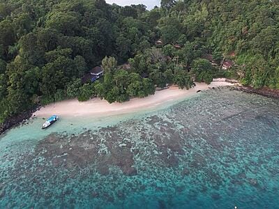 Murex Dive Resort Bangka - Bangka, Indonesia resort island