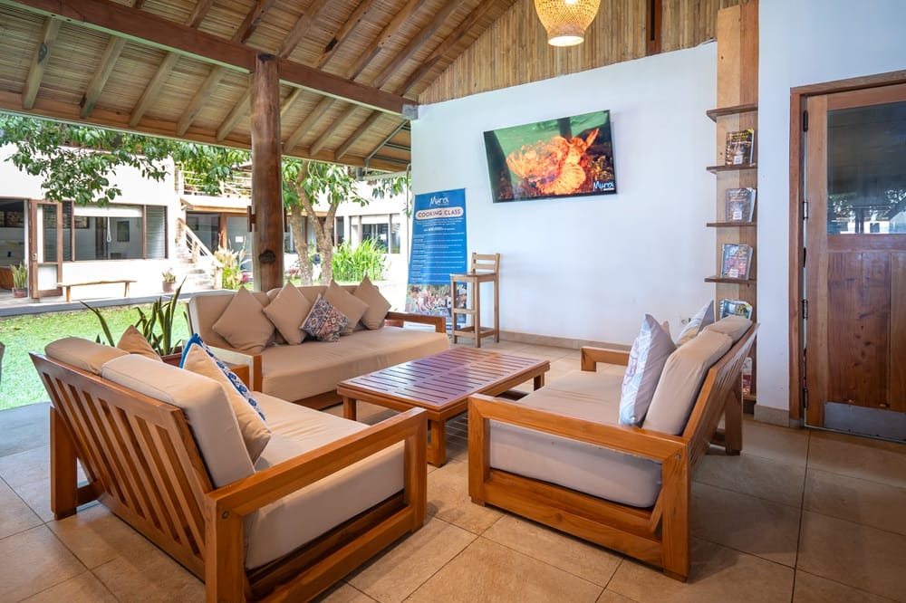 Murex Dive Resort Bangka - Bangka, Indonesia resort lounge