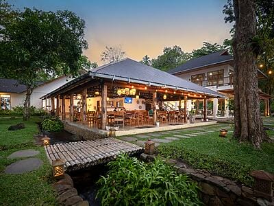 Murex Dive Resort Manado - Manado, Indonesia resort restaurant