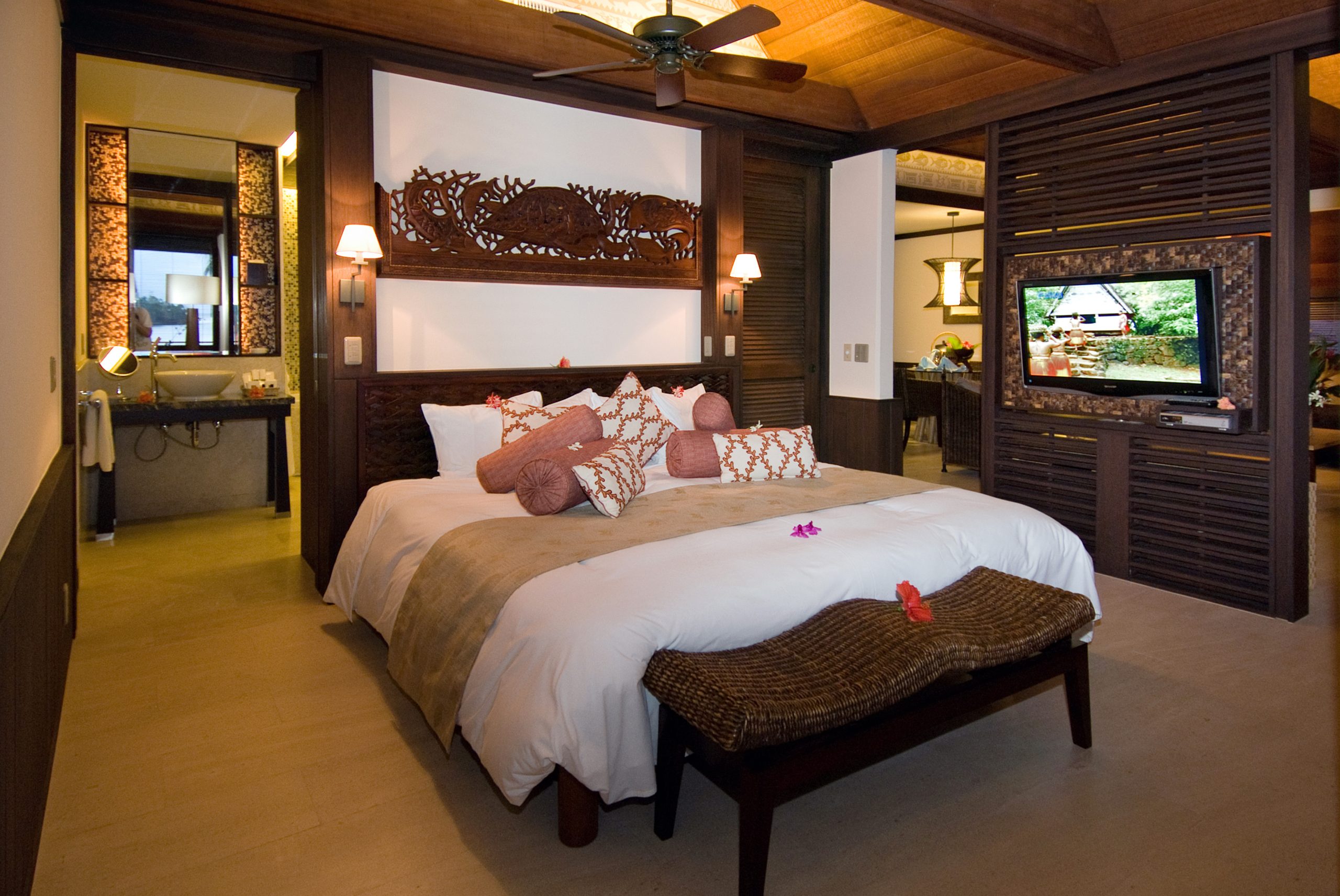 Palau Pacific Resort - Palau, Micronesia bedroom
