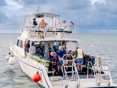 Little Cayman Beach Resort - Cayman Island scuba diving vessel