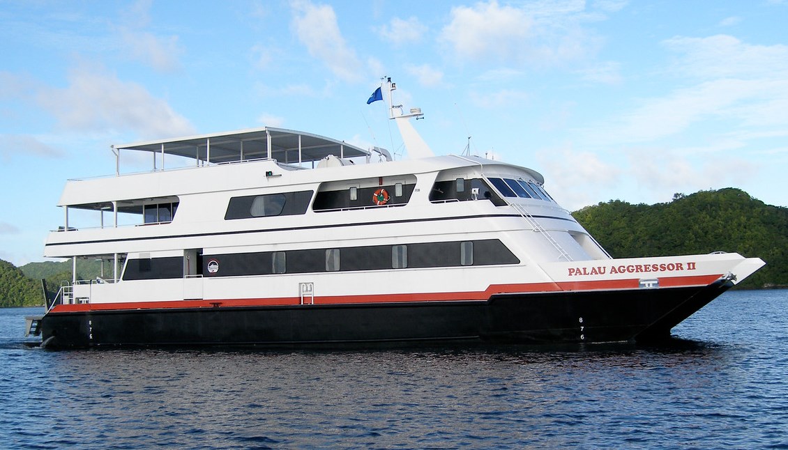 Palau Aggressor II - Palau, Micronesia liveaboard