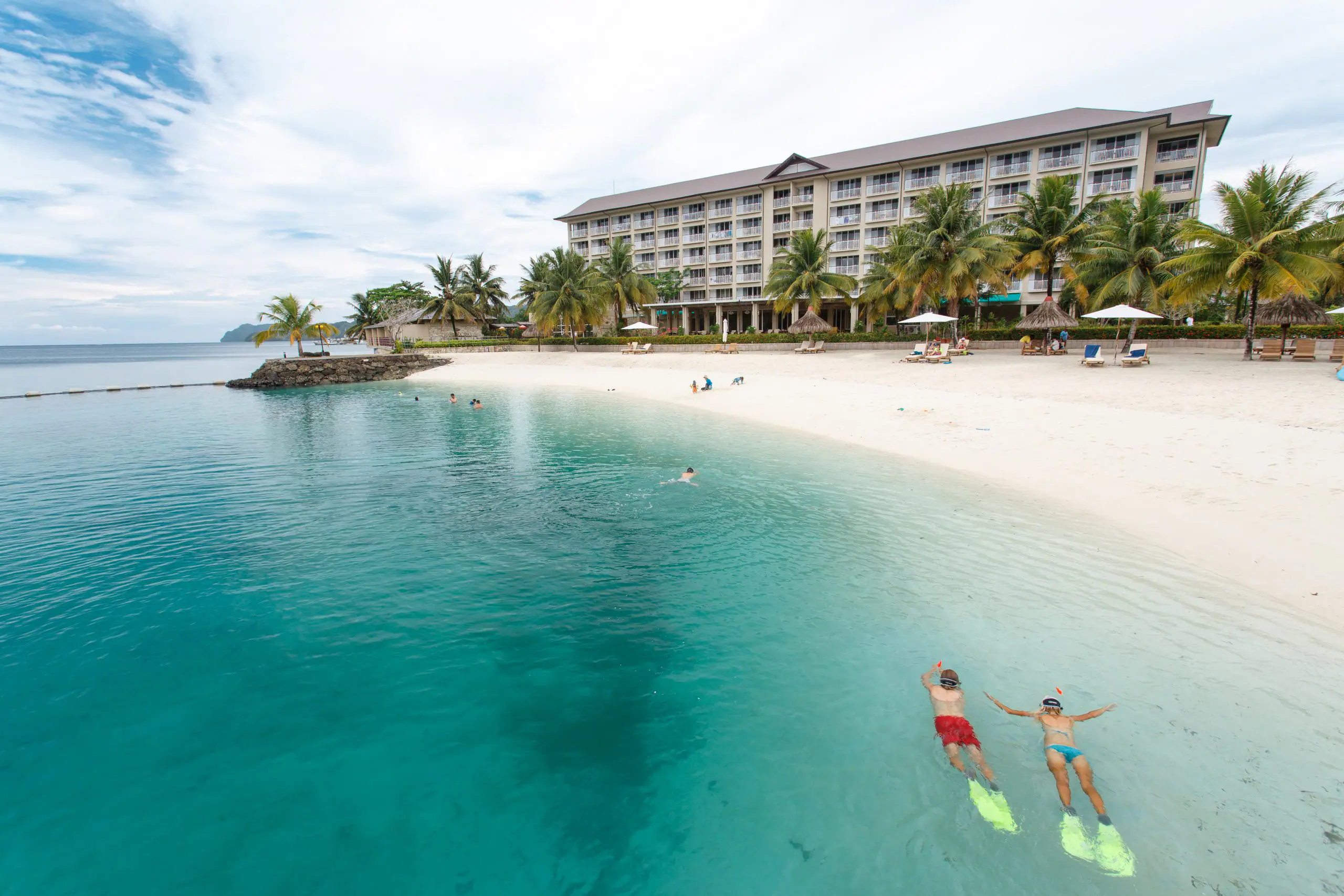 Palau Royal Resort - Palau, Micronesia beach