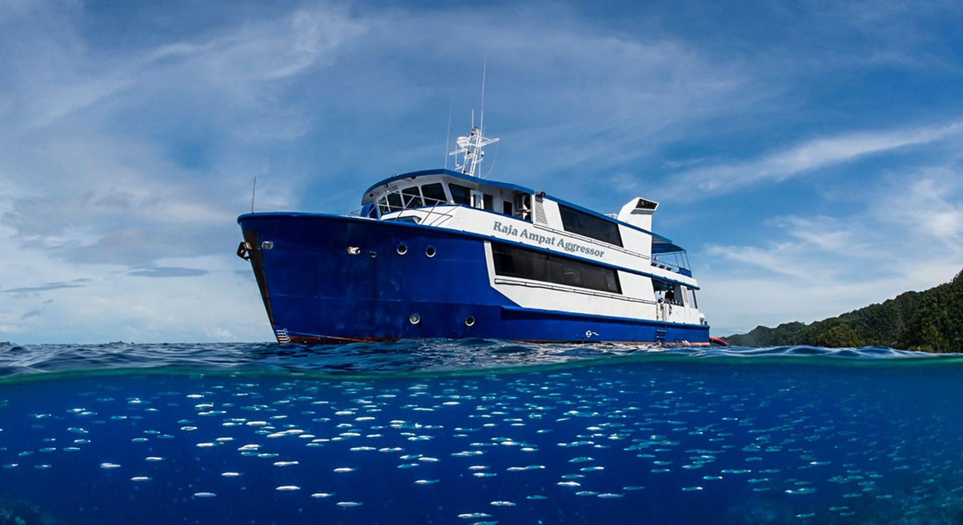 Raja Ampat Aggressor - Raja Ampat, Indonesia liveaboard