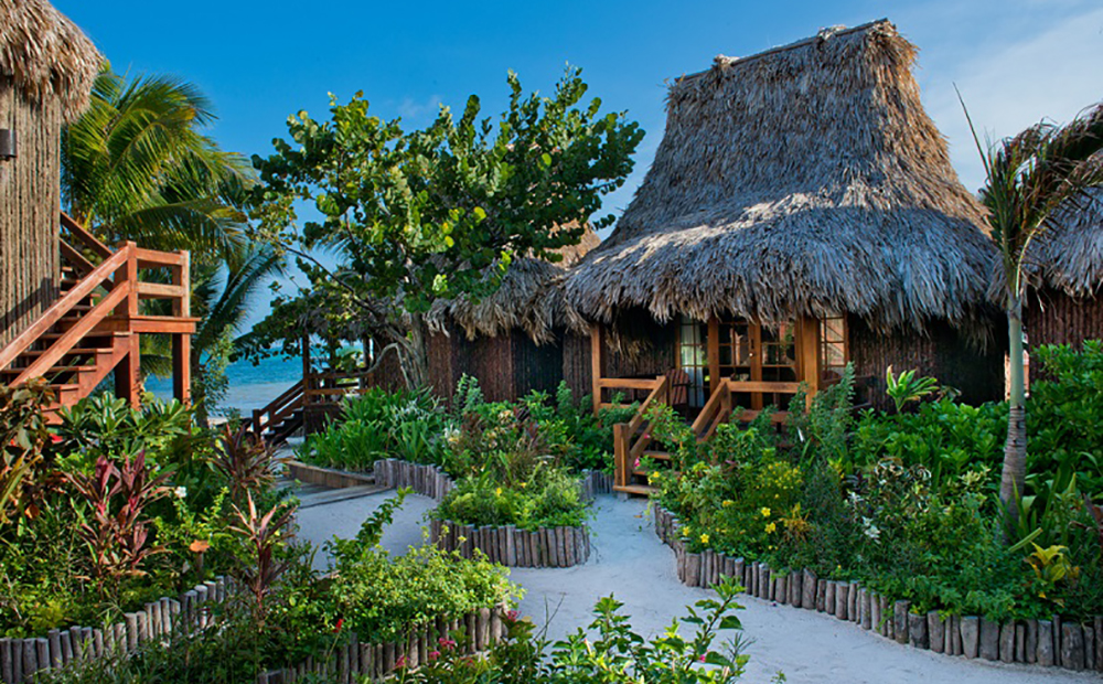 Ramon's Village Resort - Ambergris Caye, Belize hut