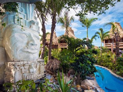 Ramon's Village Resort - Ambergris Caye, Belize grounds