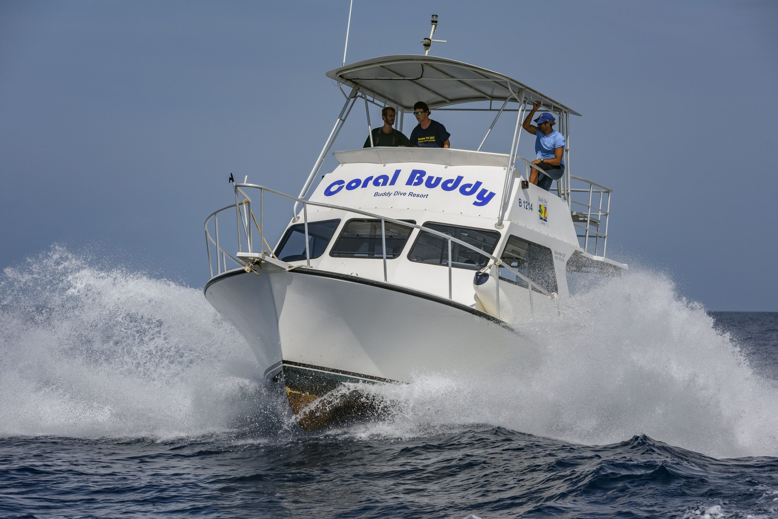 Buddy Dive Resort - Bonaire scuba dive boat