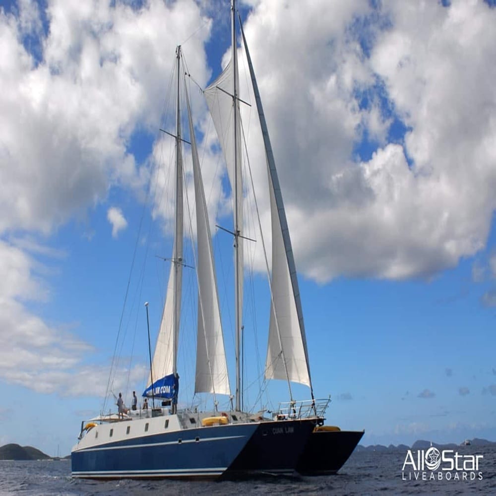 All Star Cuan Law Liveaboard - Tortola, British Virgin Islands liveaboard