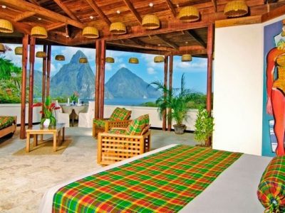 Anse Chastanet - St. Lucia bedroom