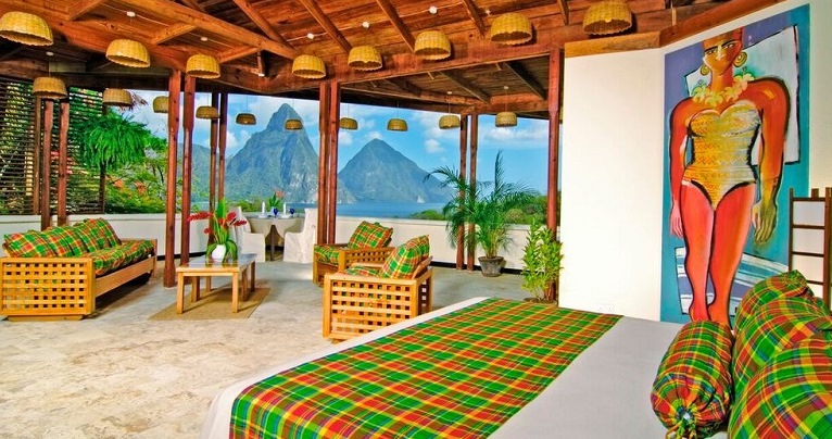 Anse Chastanet - St. Lucia bedroom