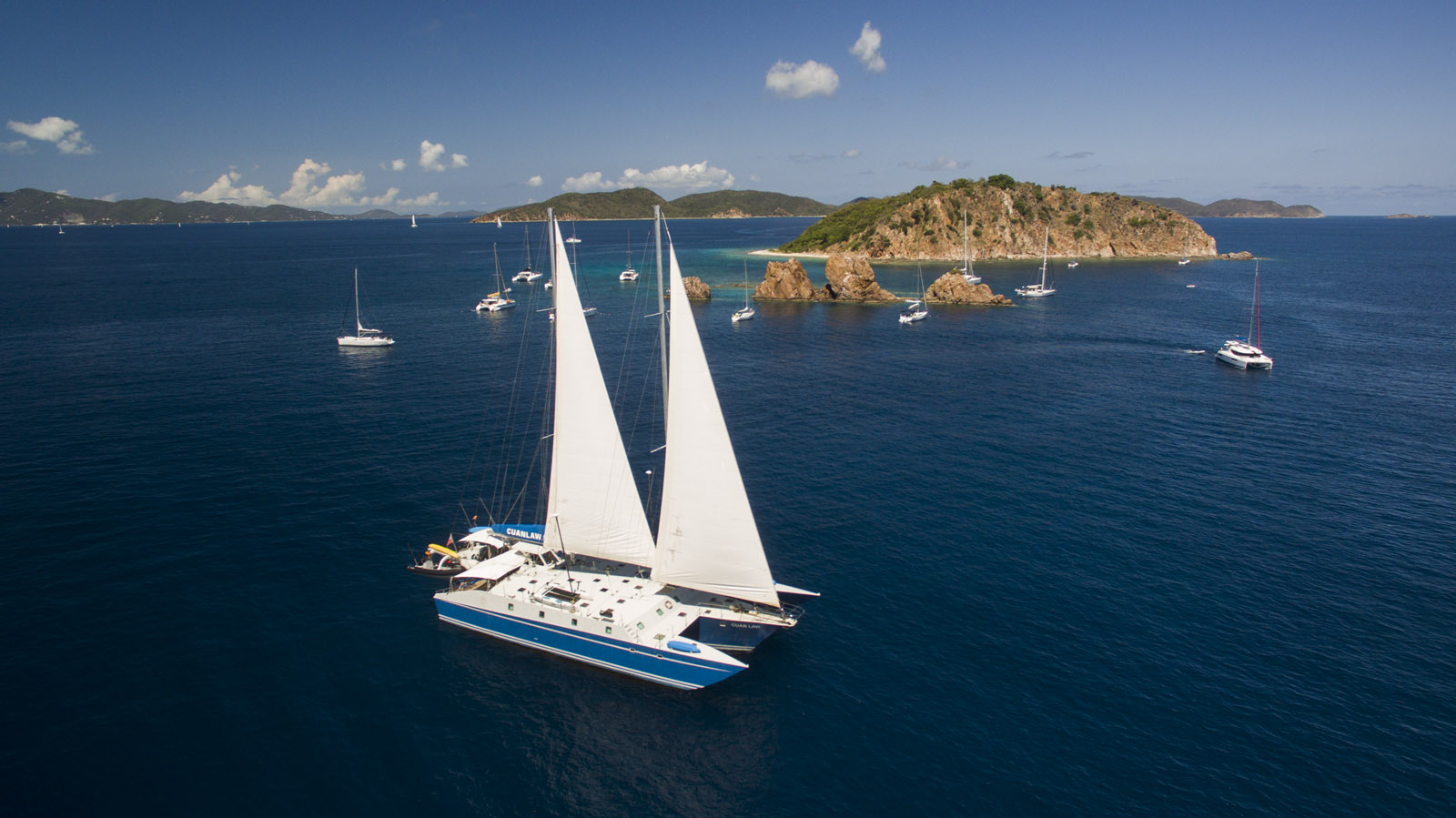 Cuan Law Liveaboard - Tortola, British Virgin Islands