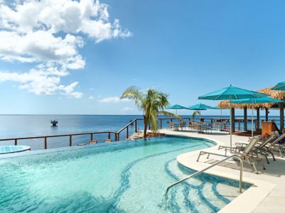 Fort Young Hotel Dominica oceanfront pool