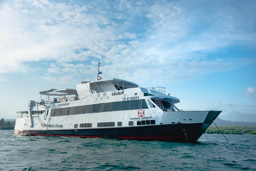 Humboldt Explorer Liveaboard - Galapagos Islands liveaboard