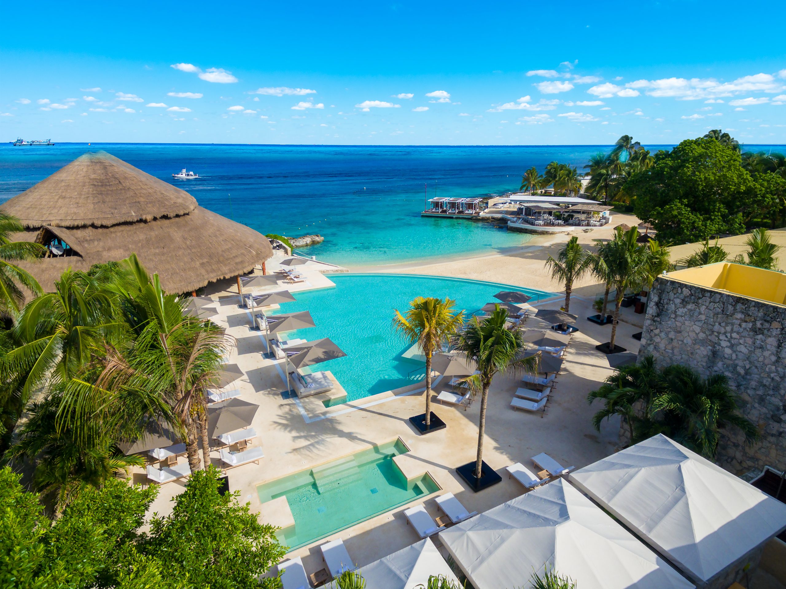 Presidente Intercontinental Resort and Spa - Cozumel, Mexico pool