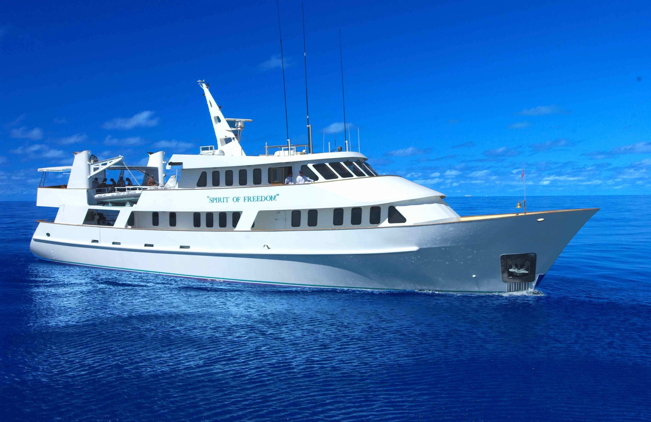 Spirit of Freedom - Australia liveaboard