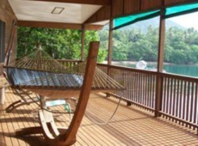 Tawali Resort - Papua New Guinea balcony