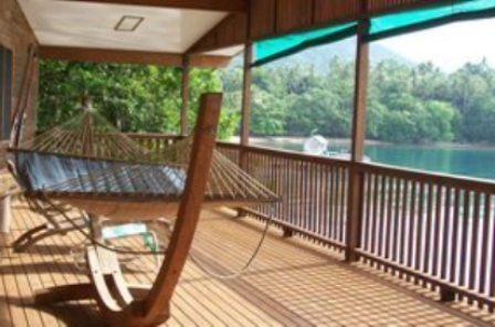 Tawali Resort - Papua New Guinea balcony