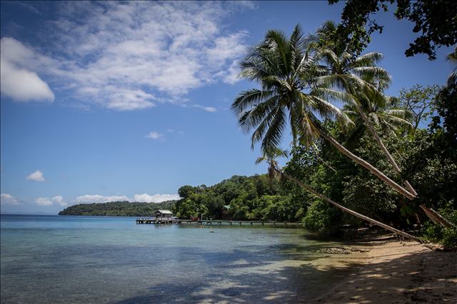 Tawali Resort - Papua New Guinea beach