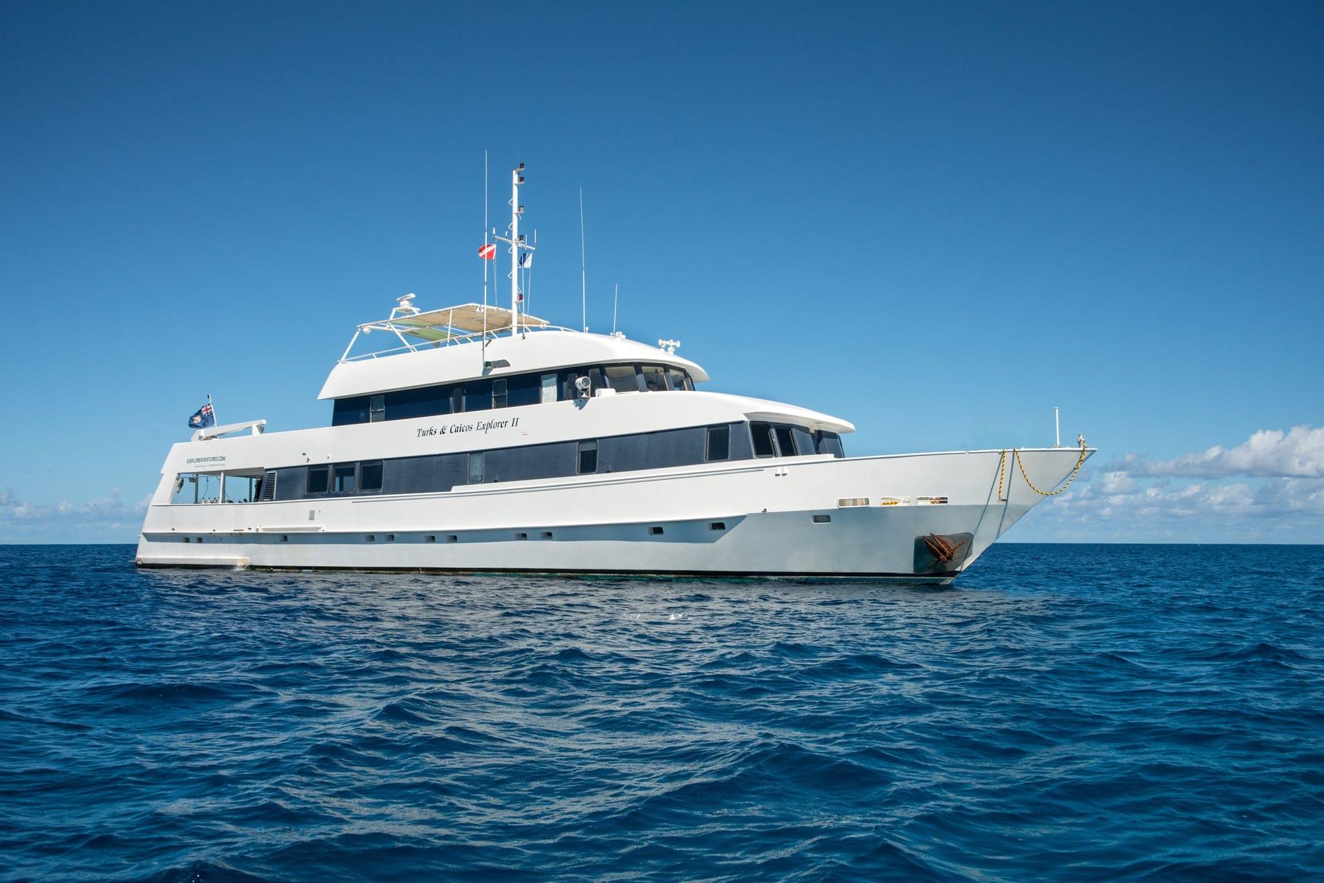 Turks & Caicos Explorer - Providenciales, Turks & Caicos Islands liveaboard