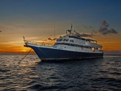 Caribbean Explorer II Liveaboard - Saba, St. Kitts sunset liveaboard