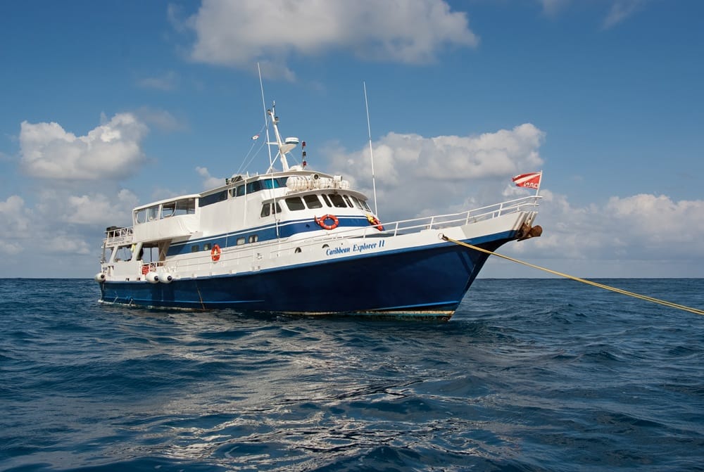 Caribbean Explorer II Liveaboard - Saba, St. Kitts liveaboard