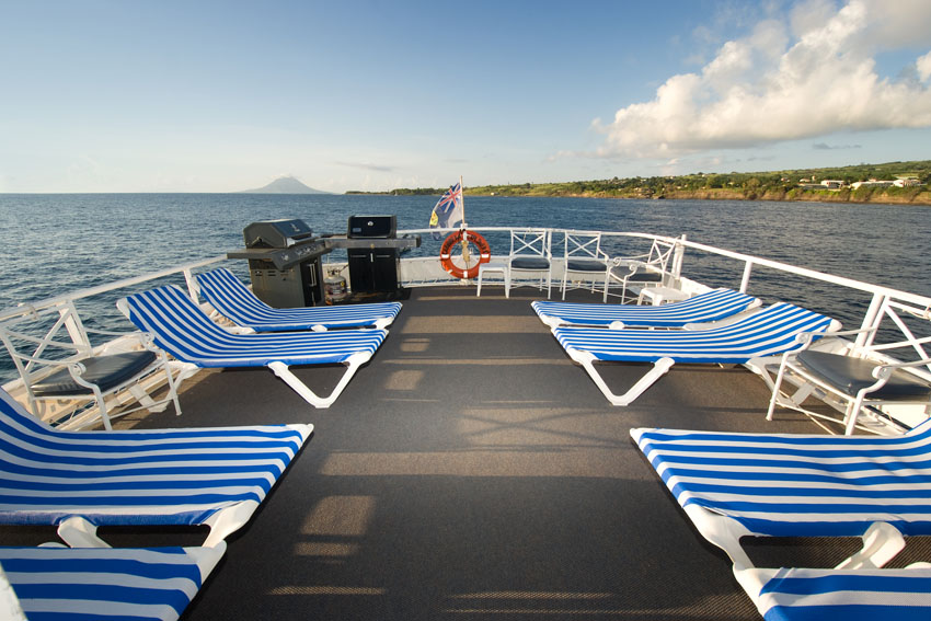 Caribbean Explorer II - Saba / St. Kitts liveaboard