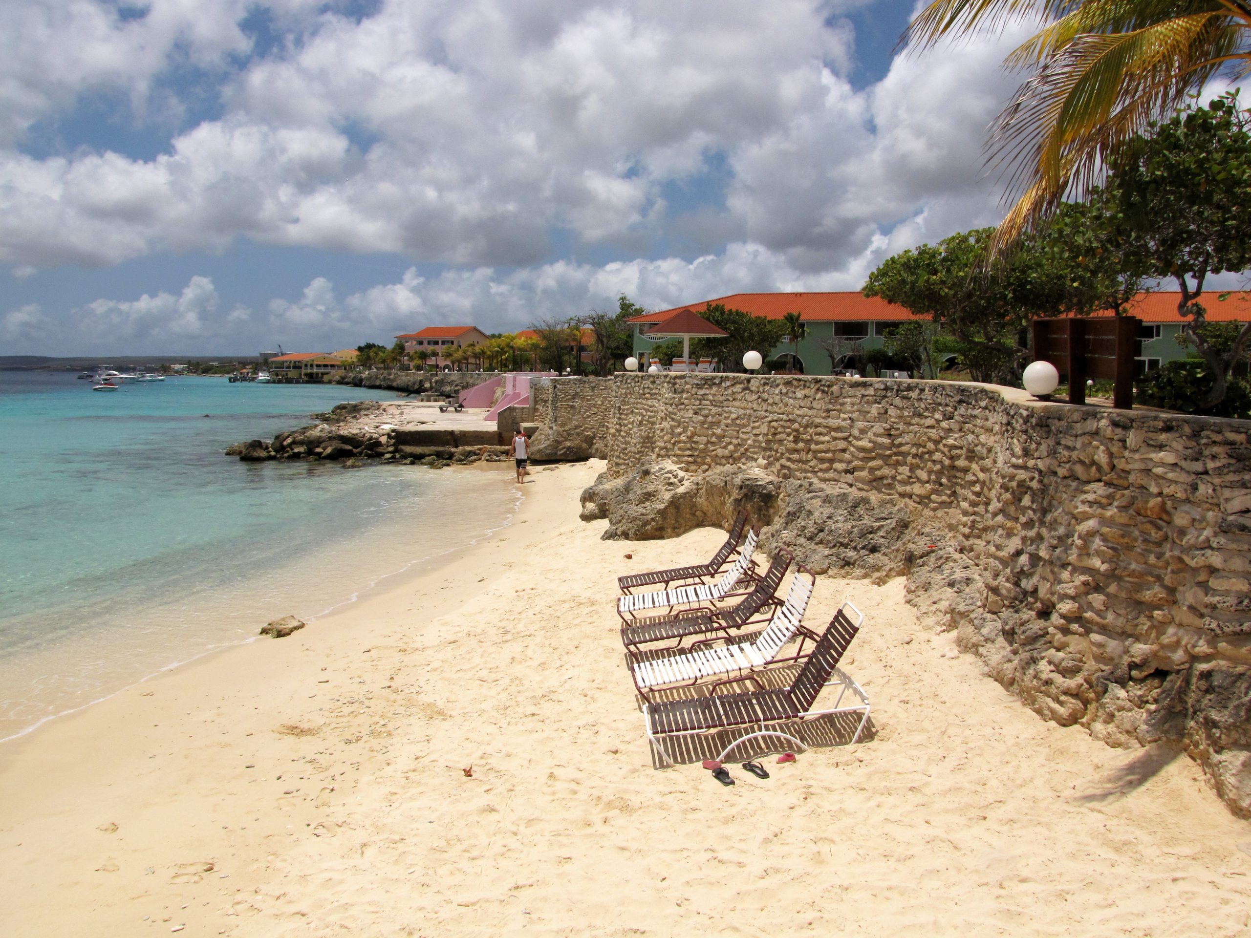 Sand Dollar Condominiums - Bonaire beach