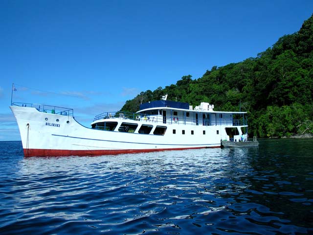 Bilikiki Cruises liveaboard - Solomon Islands