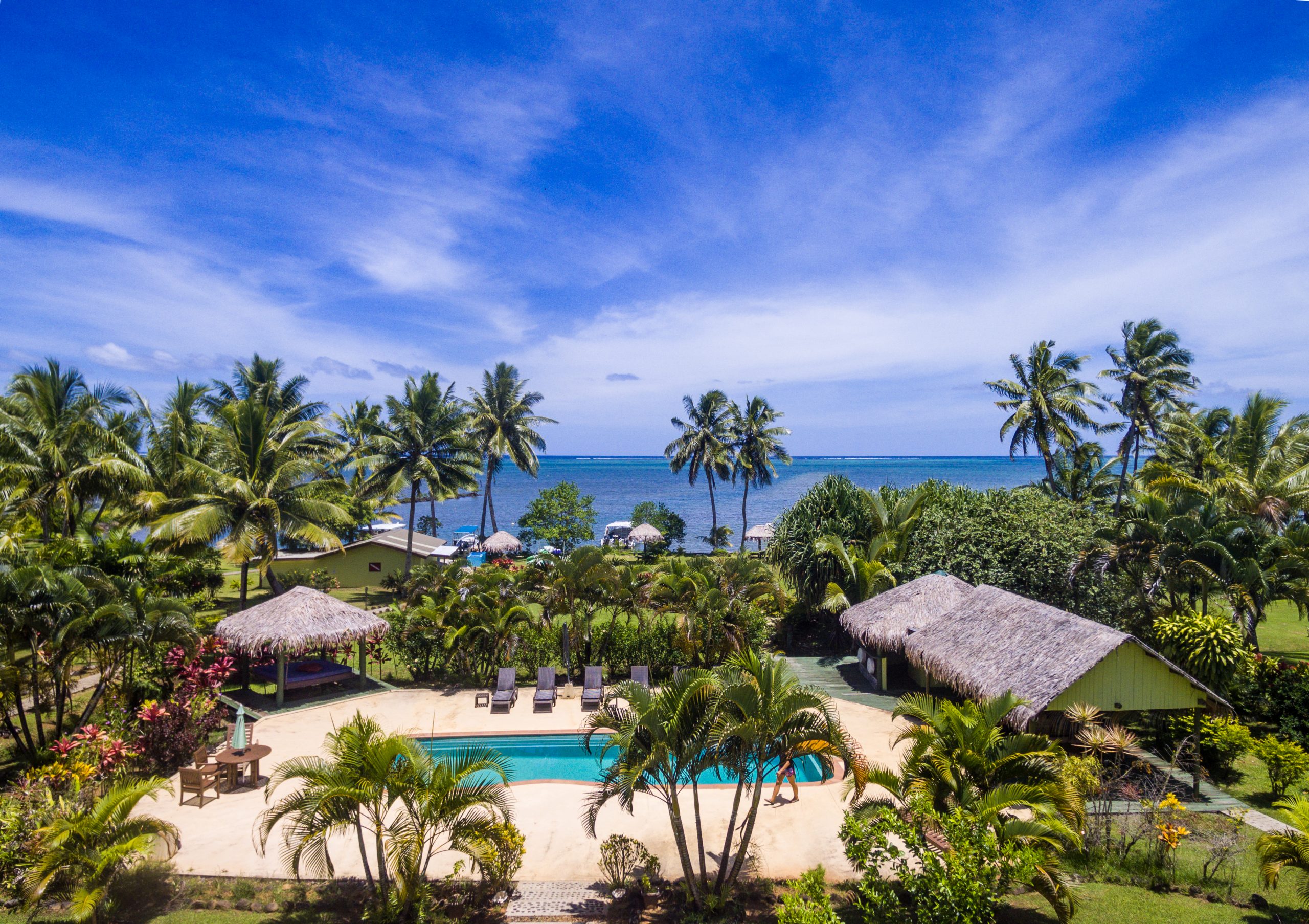 Waidroka Bay Resort - Fiji pool