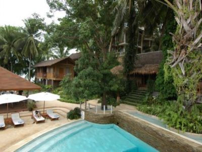 El Galleon Beach Resort - Puerto Galera, Philippine Islands pool