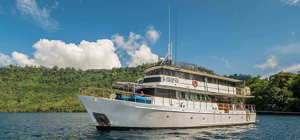 MV FeBrina - Papua New Guinea liveaboard