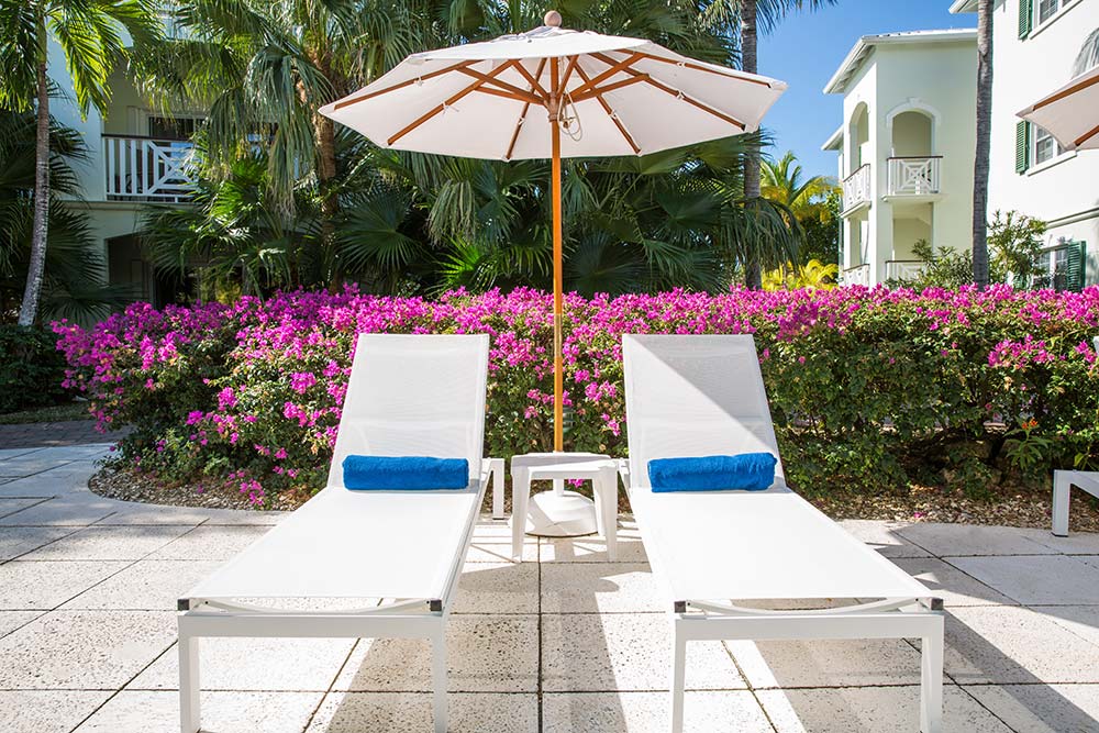 Royal West Indies - Providenciales, Turks & Caicos outdoor lounge