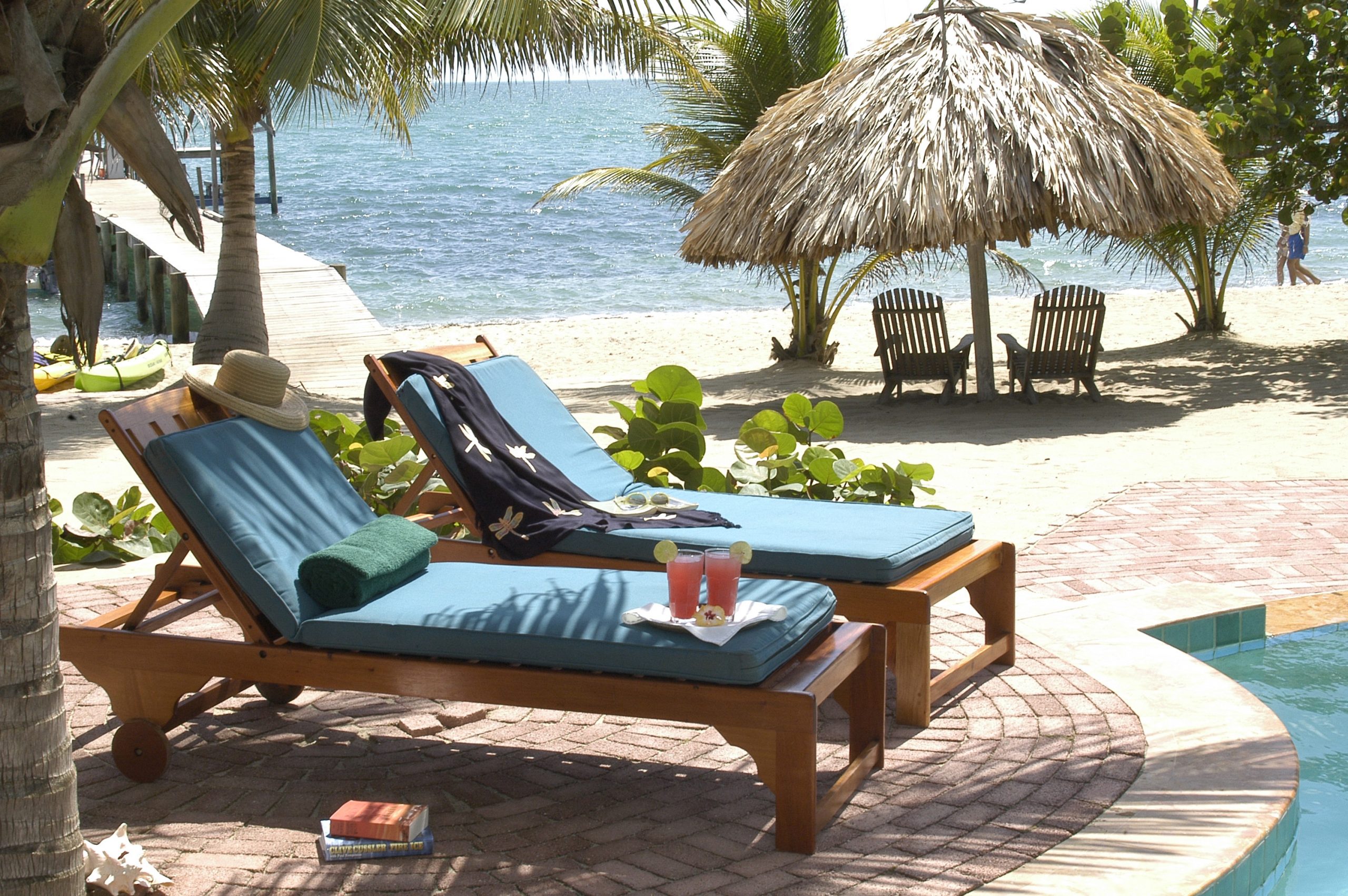 Hamanasi Adventure and Dive Resort Belize Dangriga Beach